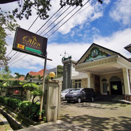 Ottenville Boutique Hotel Bandung Depan