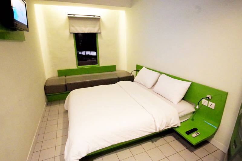 Pop Hotels Bandung Tempat Tidur