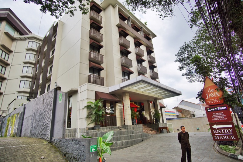 deJava Hotel, Bandung