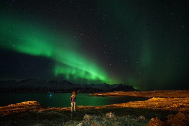 Hunting Aurora di Iceland