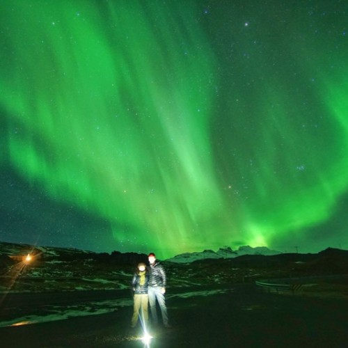 Tips Hunting Aurora Borealis di Iceland