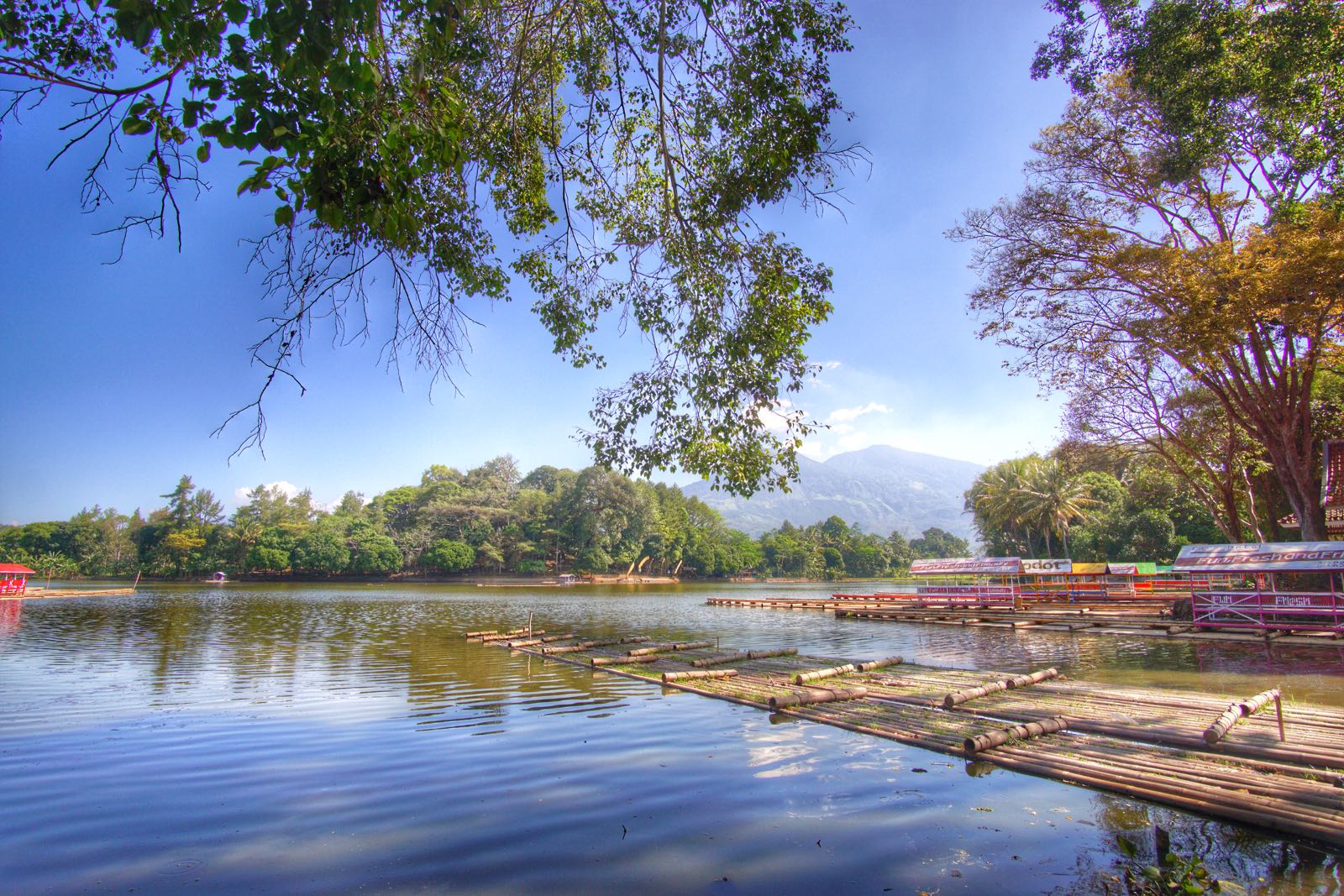 Situ Cangkuang, Garut danau