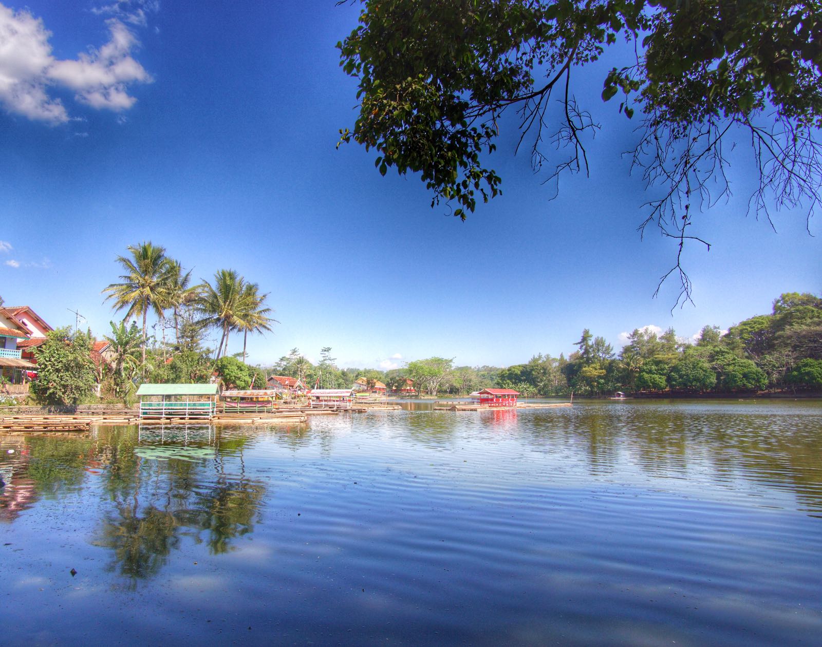 Situ Cangkuang, Garut danau