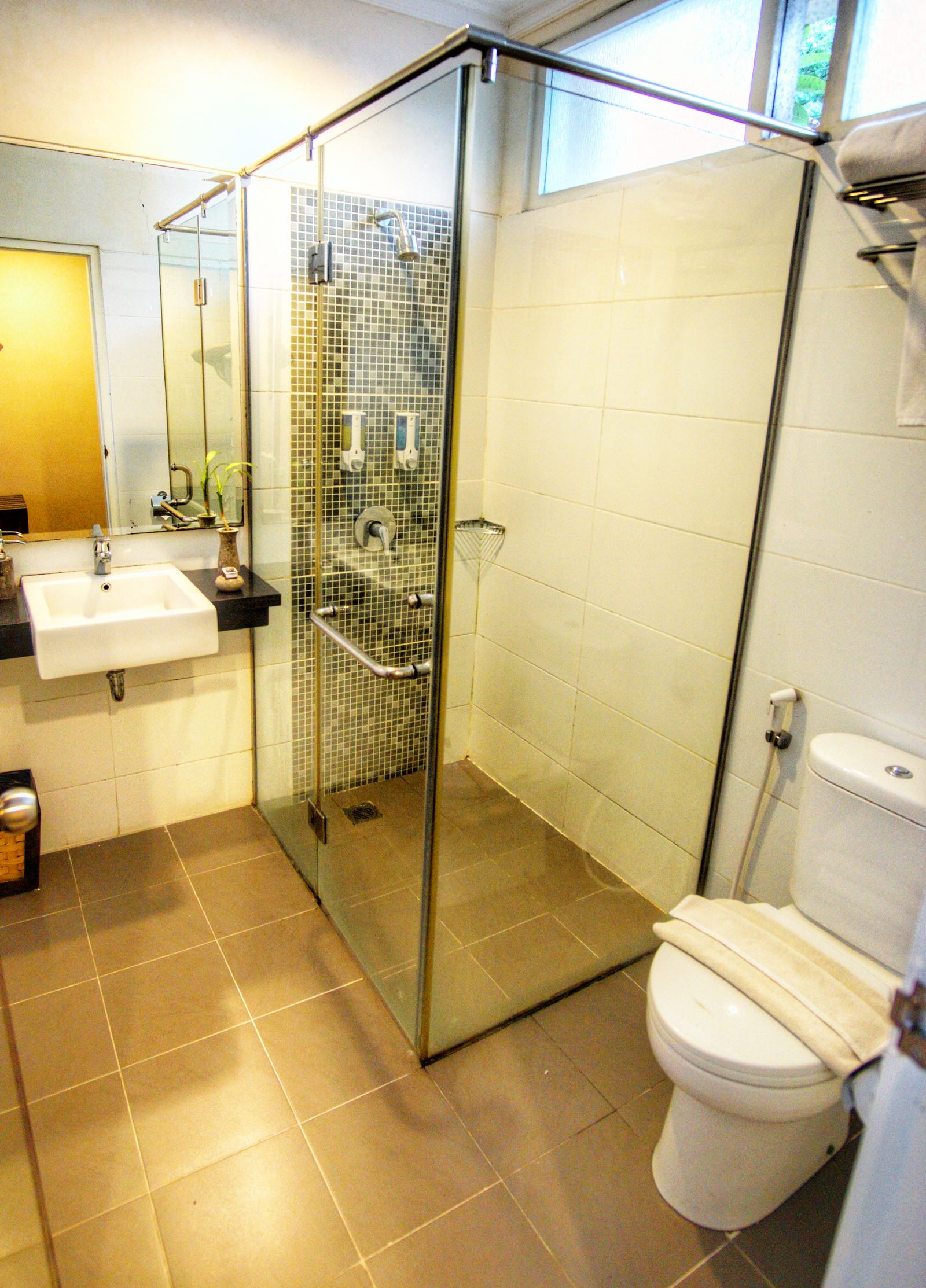 The Arnawa Hotel Pangandaran kamar mandi