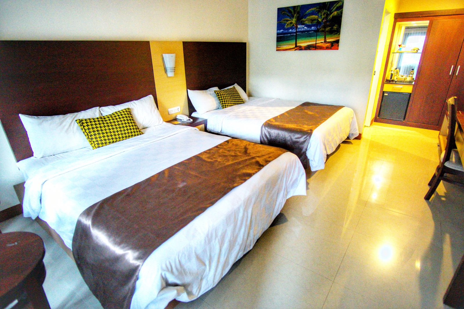 The Arnawa Hotel Pangandaran kamar