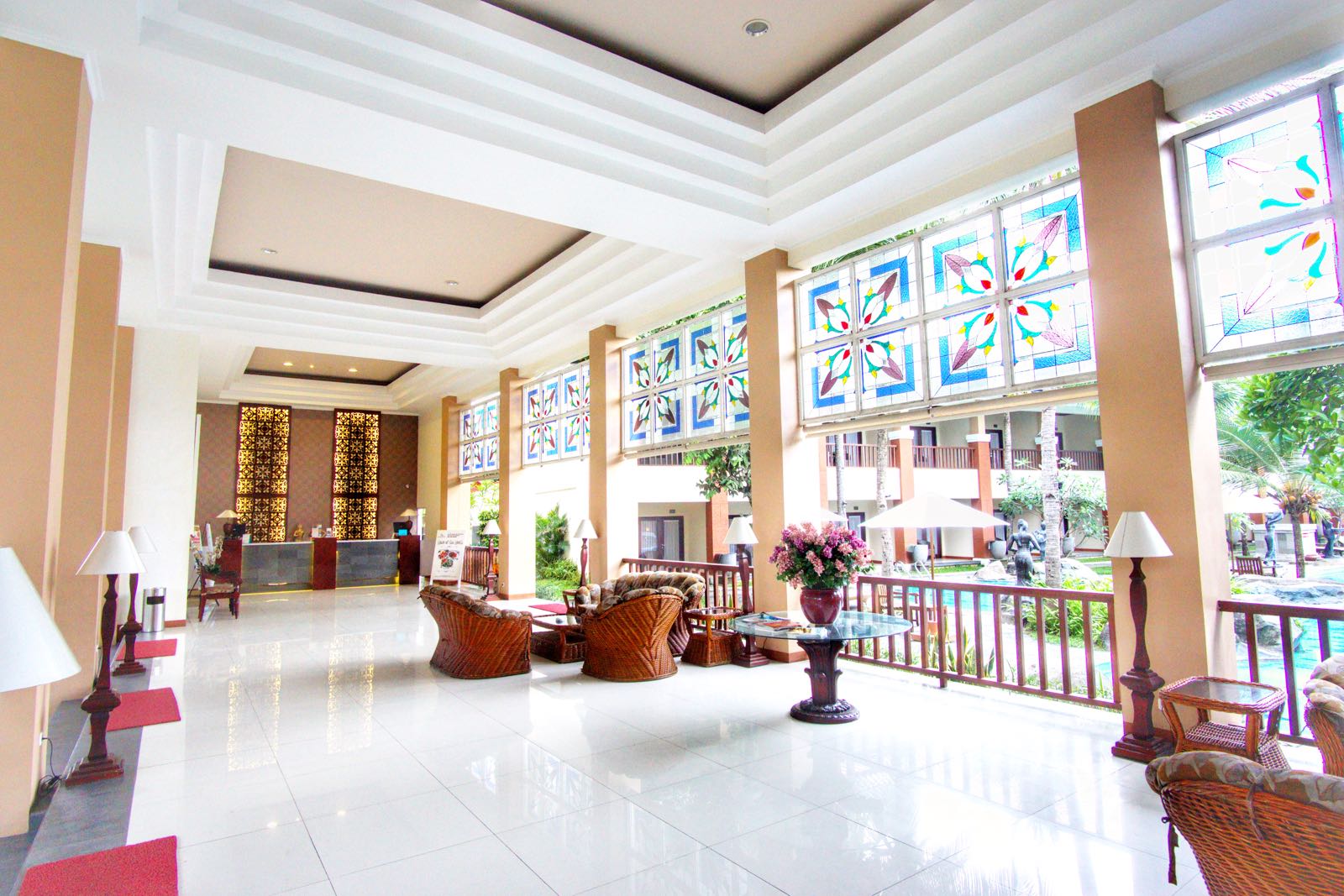 The Arnawa Hotel Pangandaran lobby