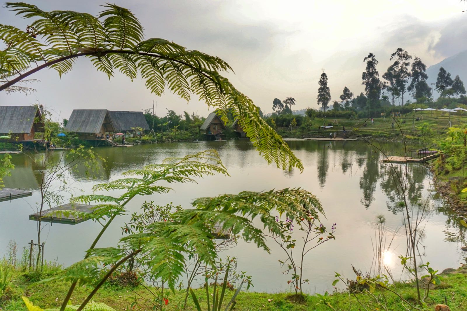 Danau Cantik Di Dusun Bambu