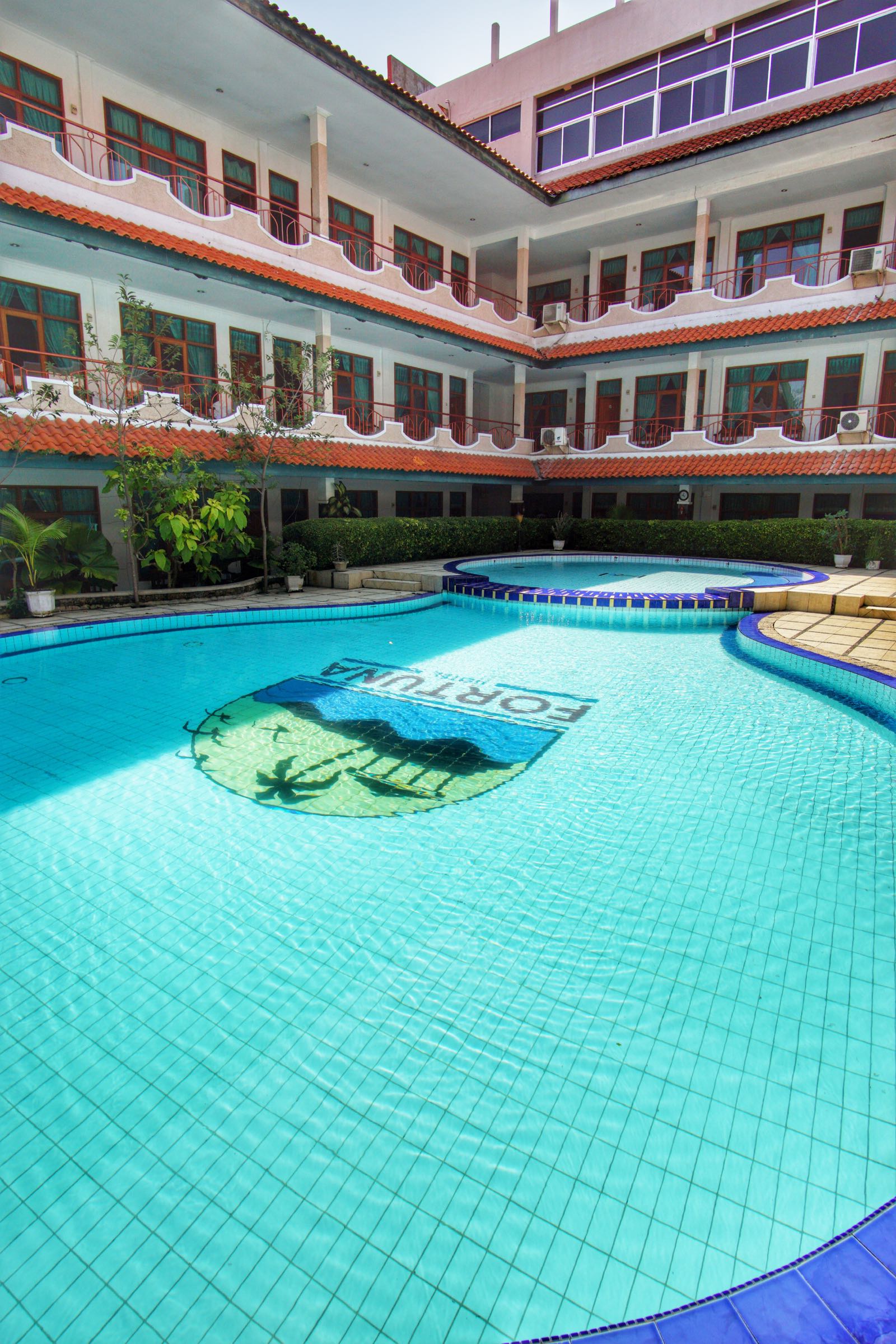 Hotel Fortuna Pangandaran kolam renang