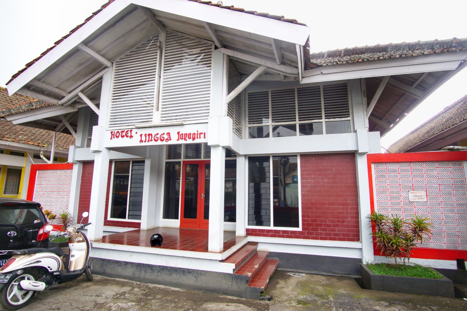 Lingga Guesthouse Jaya Giri Lembang