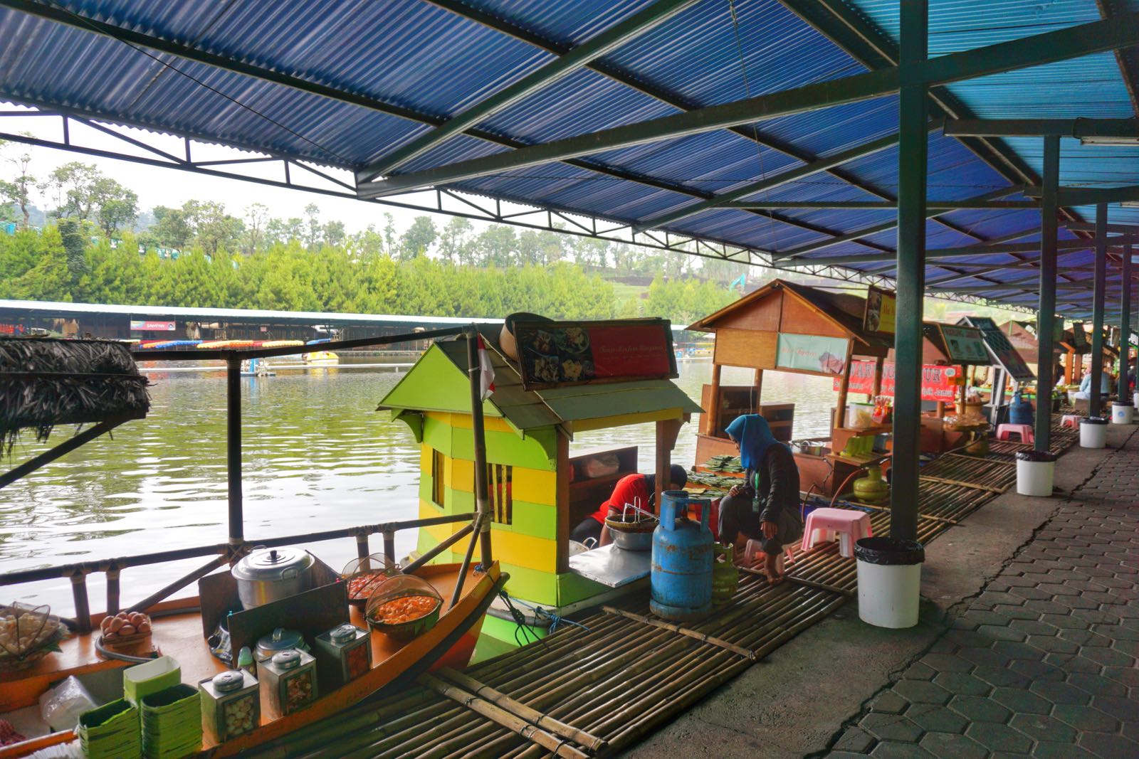 Floating Market, Lembang - PergiDulu.com