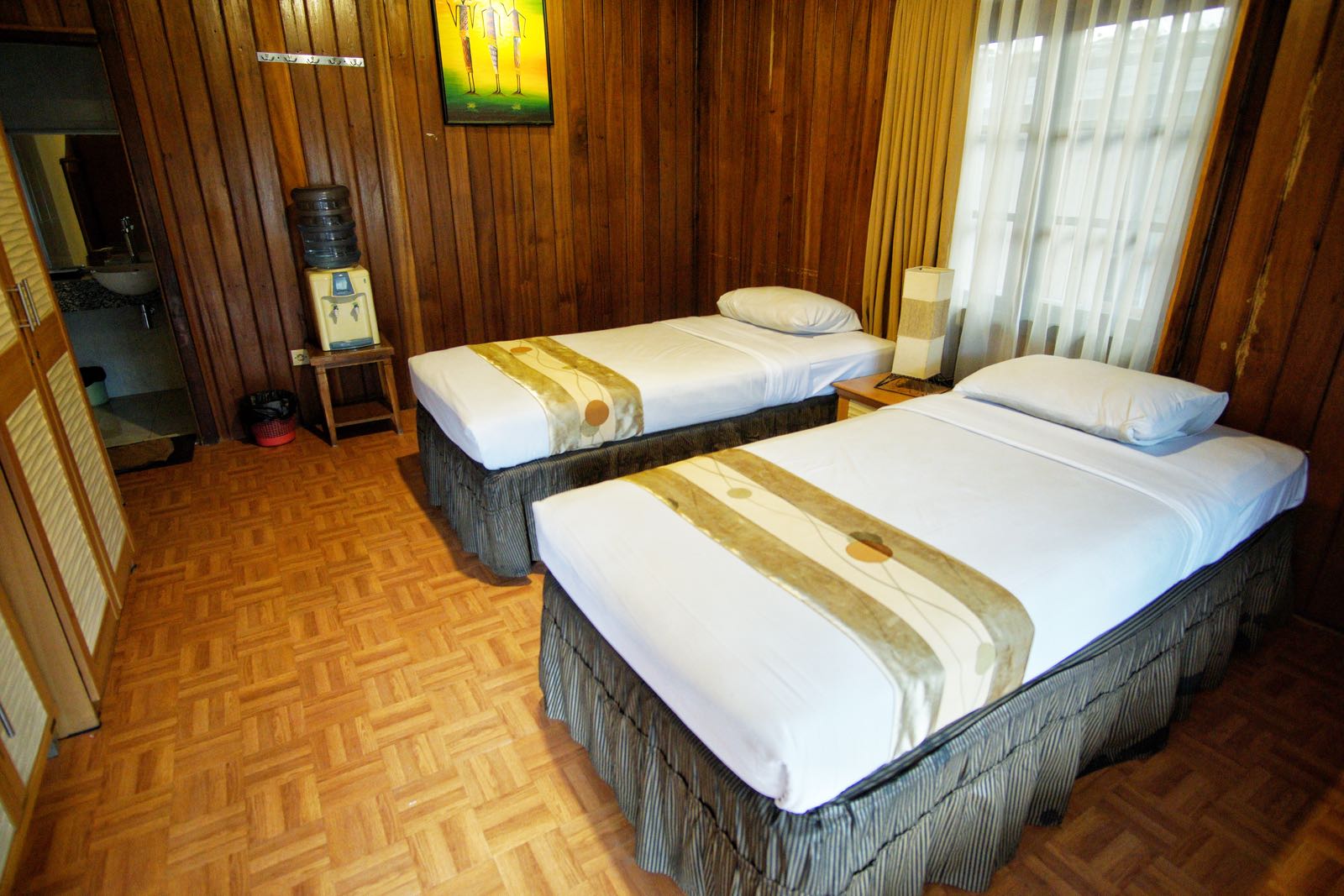 Pesona Bamboe Hotel Lembang Kamar