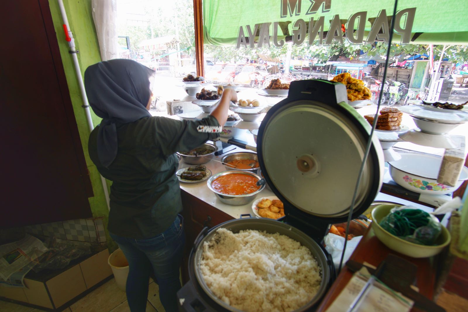 Rumah Makan Padang Jaya, Pangandaran dalam