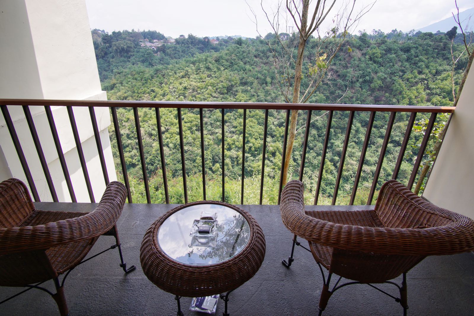 Sangria Resort Spa Lembang Balkon
