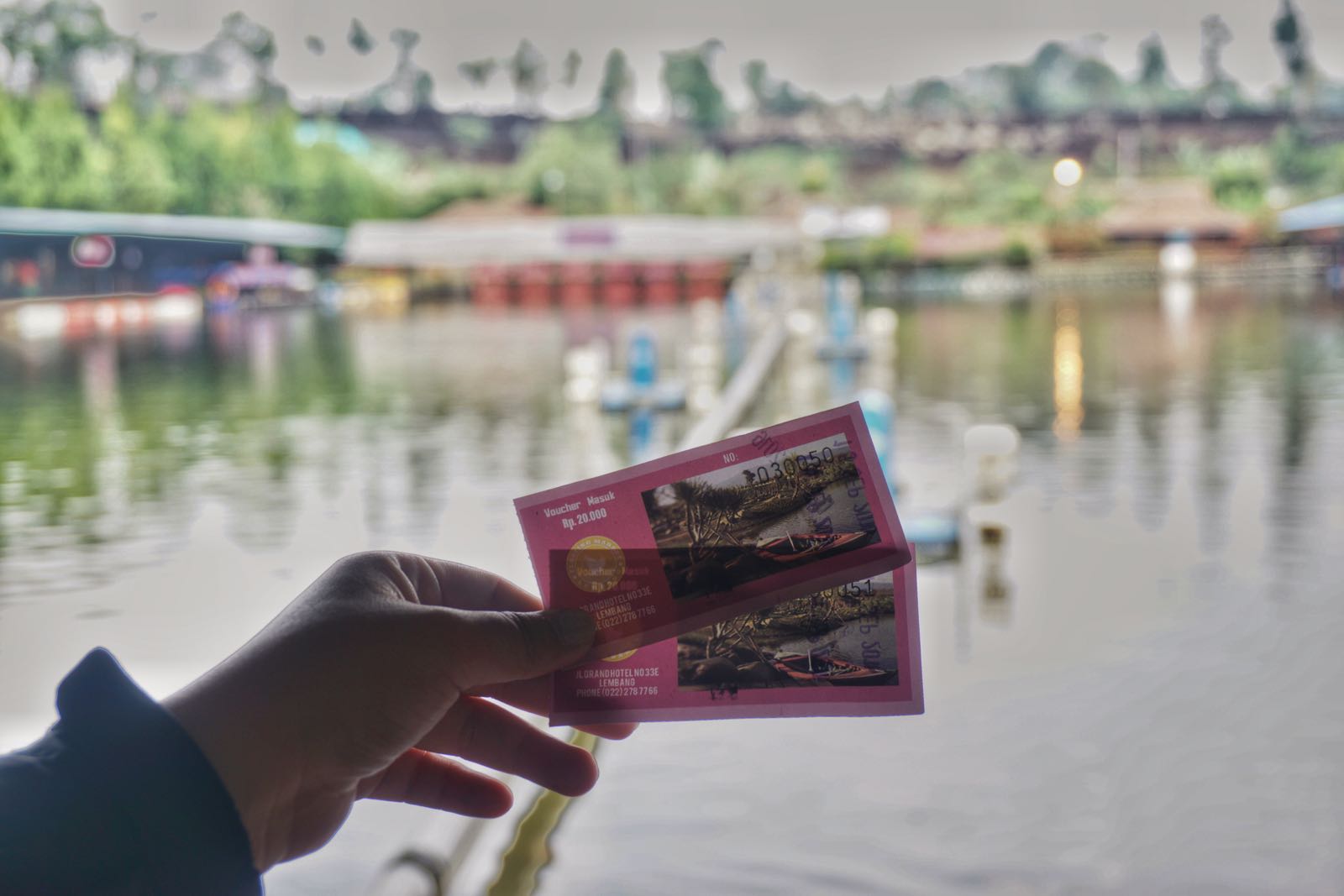 Tiket Masuk Floating Market Lemban