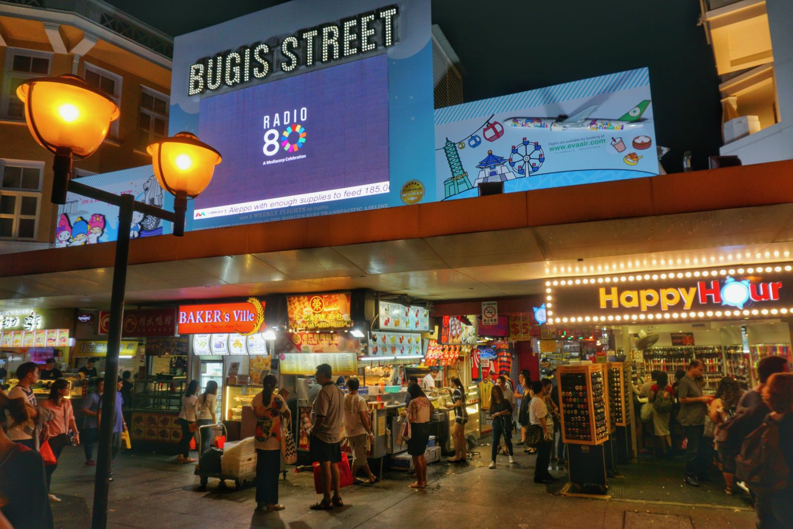 Belanja Murah di Bugis Street, Singapore - PergiDulu.com