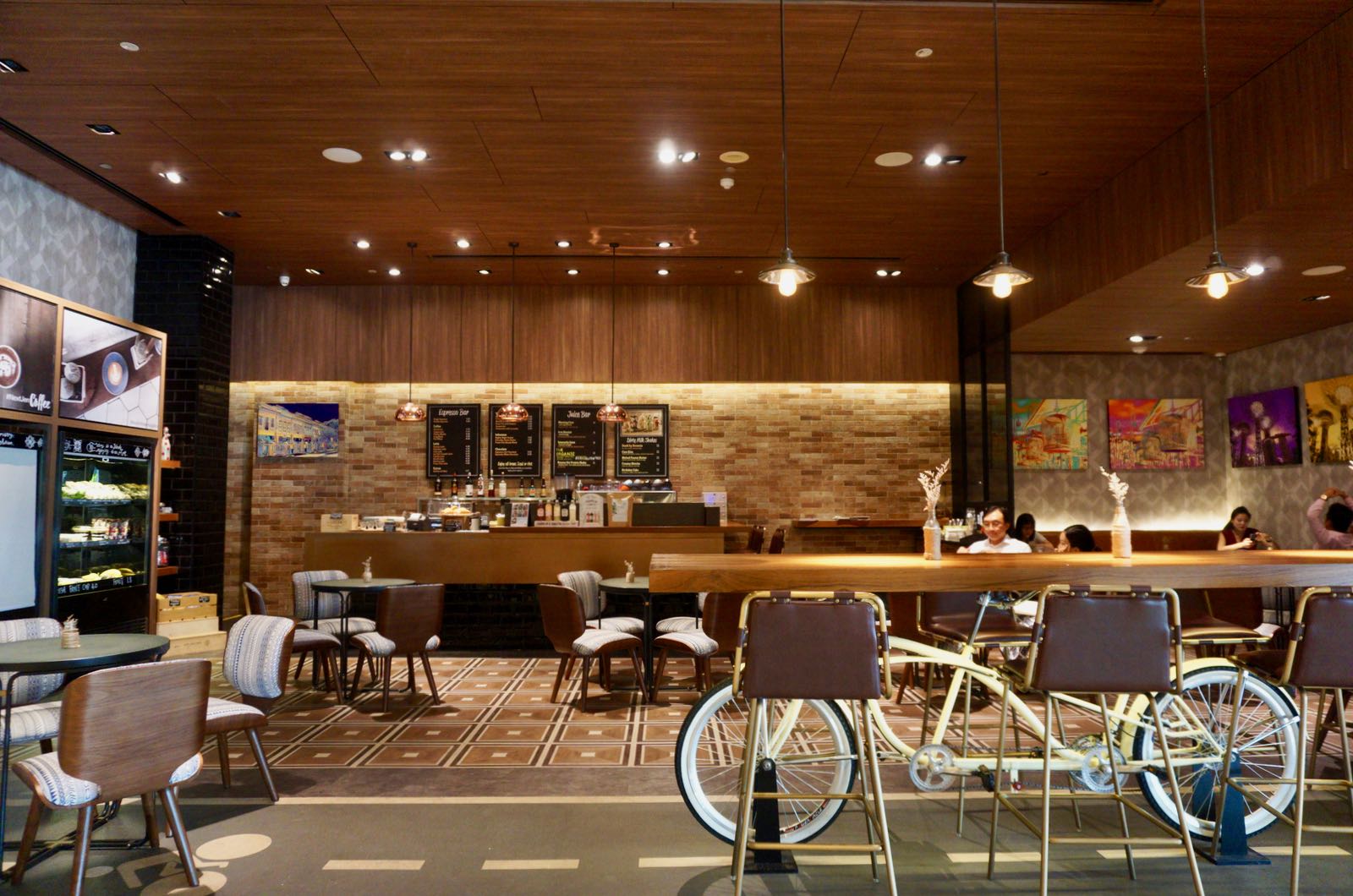 Cafe Di Lobby Hotel Jen Tanglin