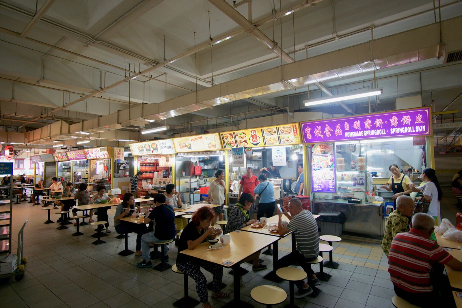 Chinatown Complex Food Centre Singapore