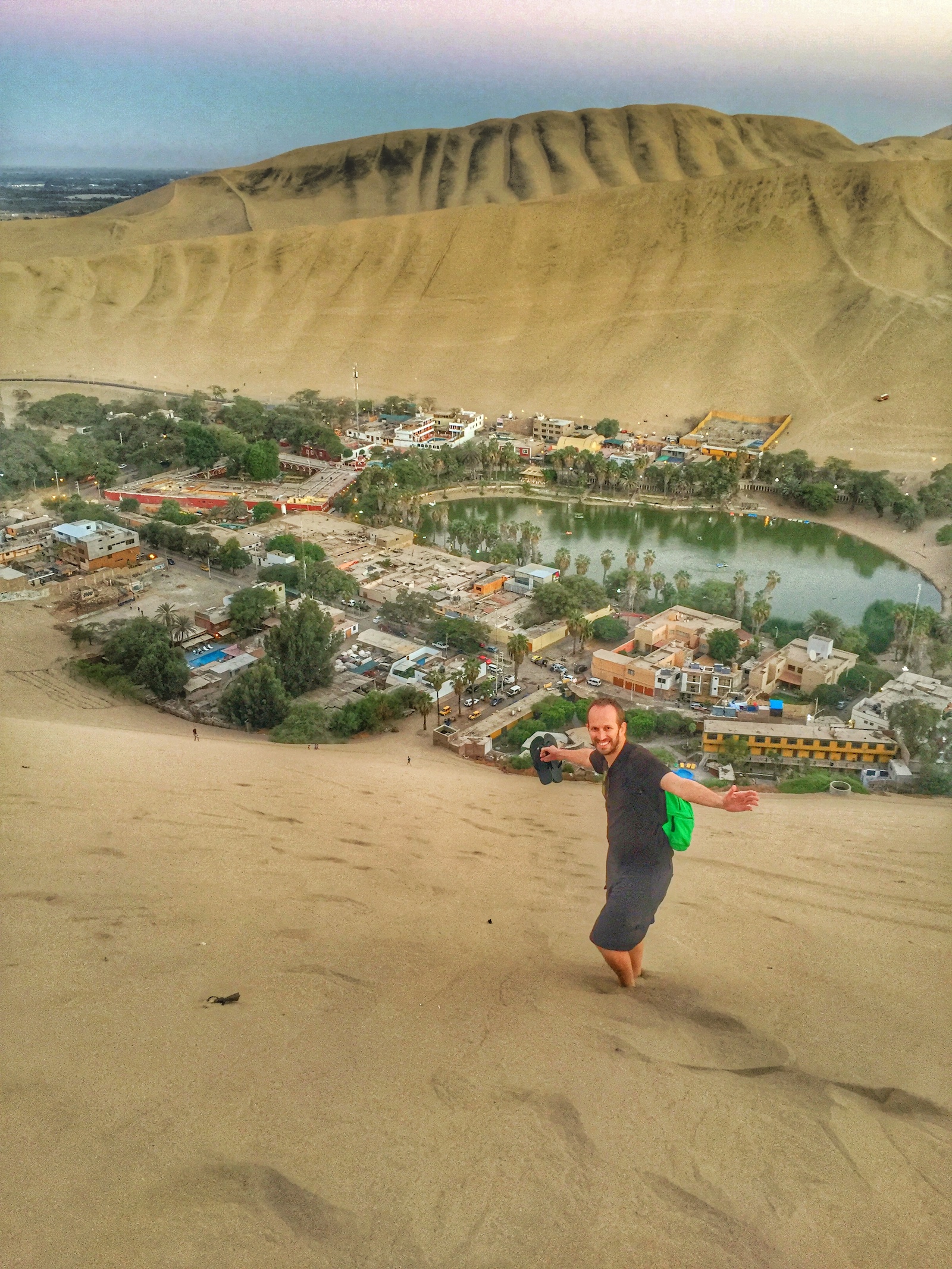 Kota Oasis Di Peru