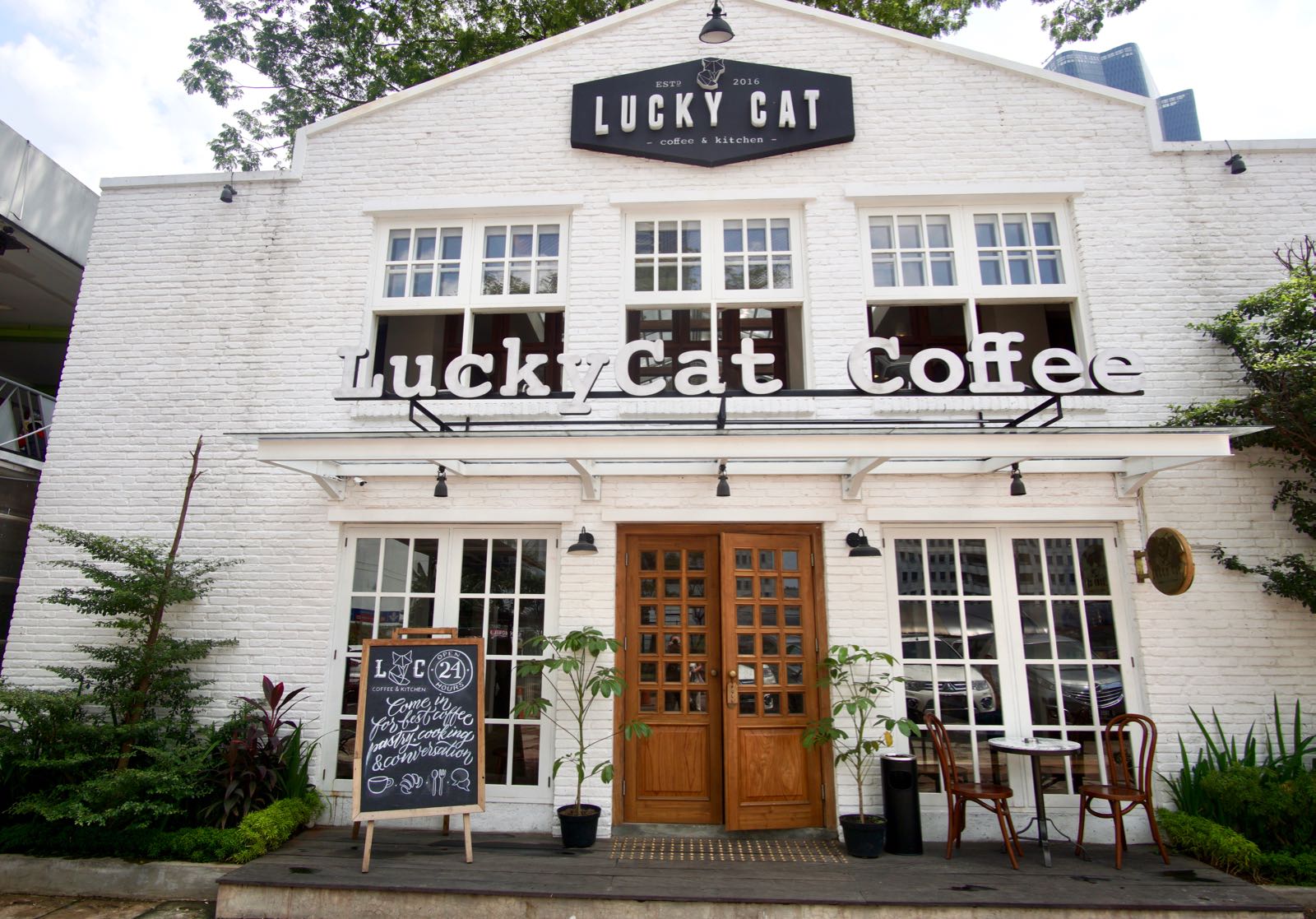 Lucky Cat Coffee Kitchen