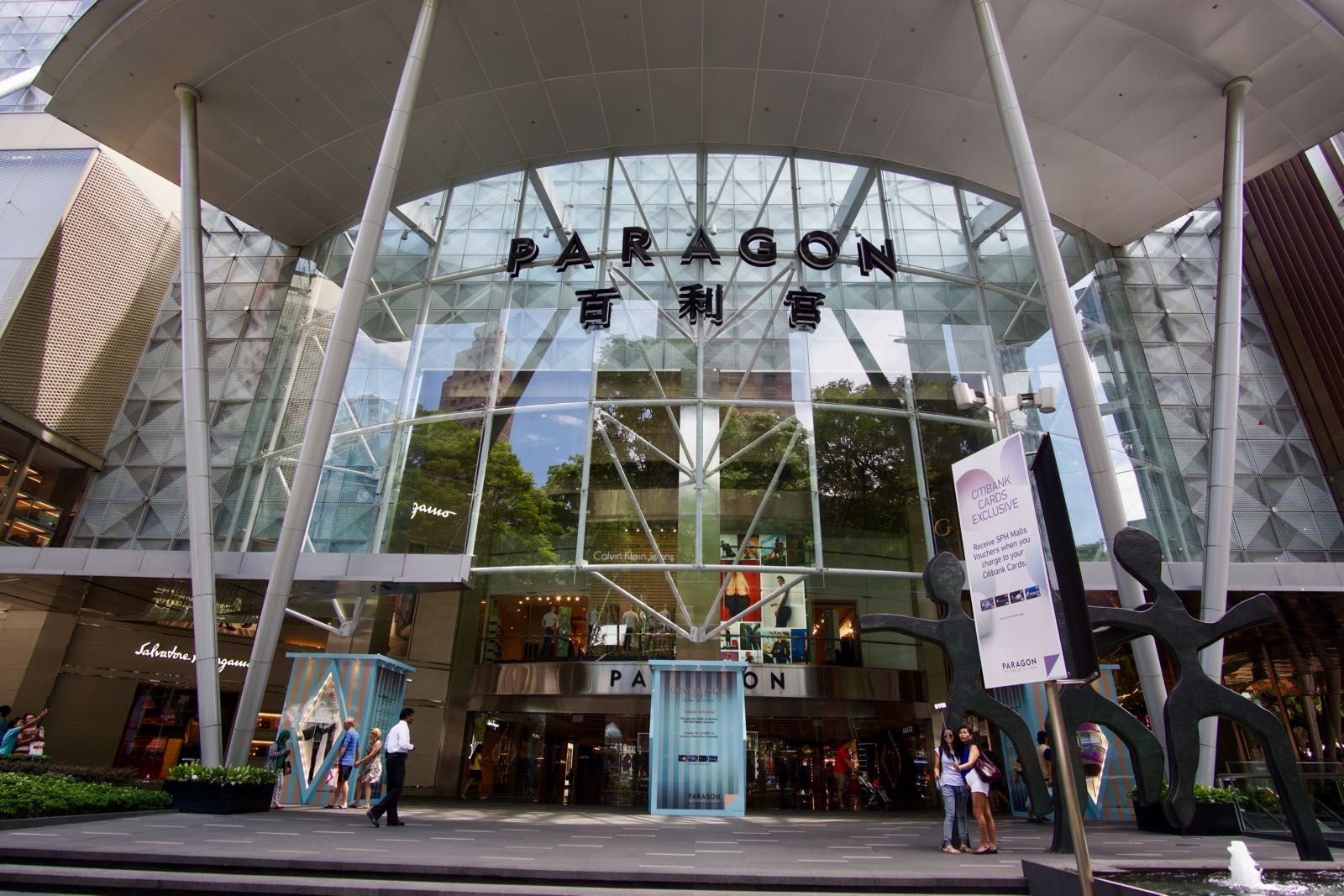 Paragon Mall Singapore