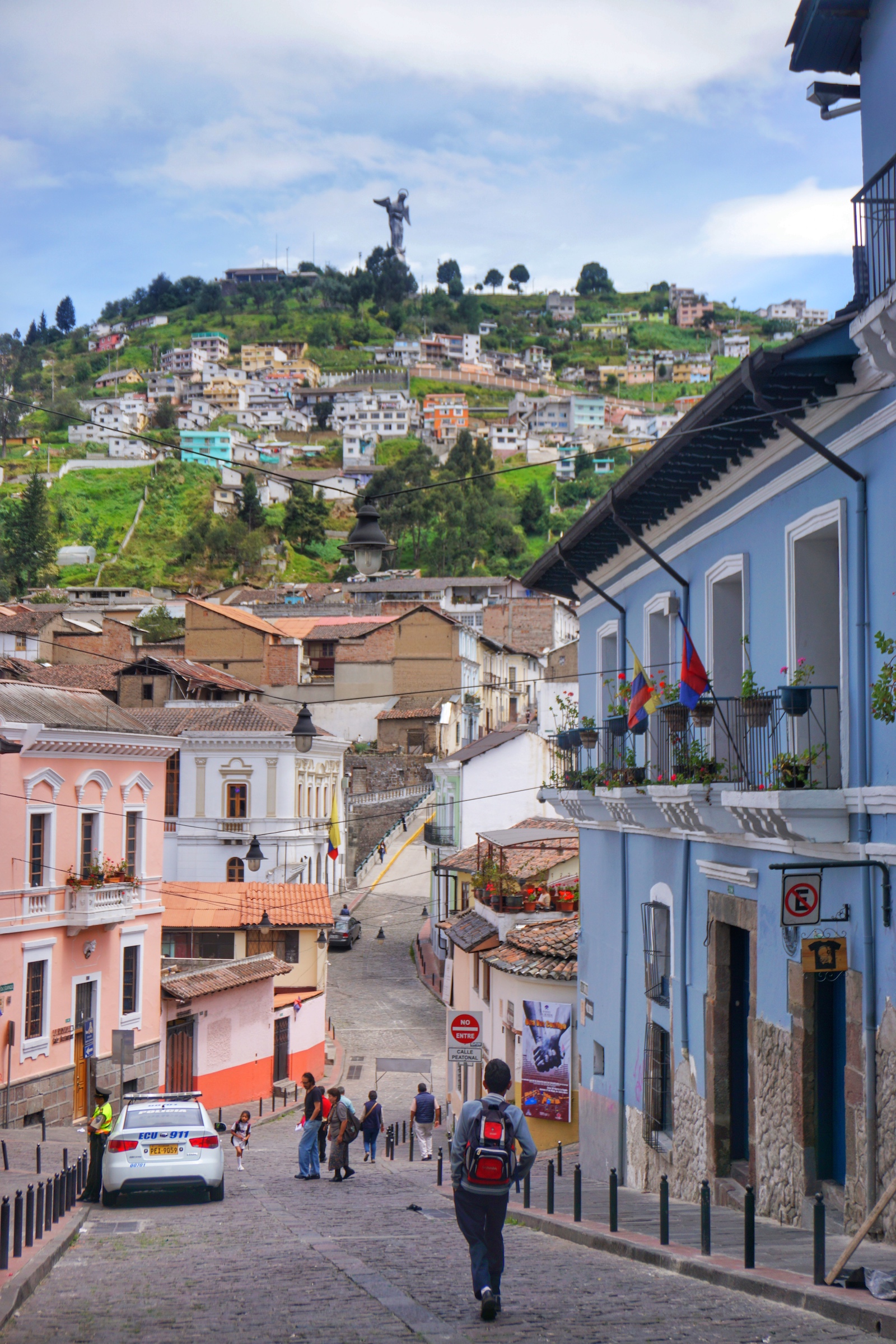 Pusat Kota Quito
