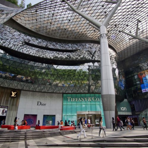 Shopping Malls Di Orchard Road Singapore