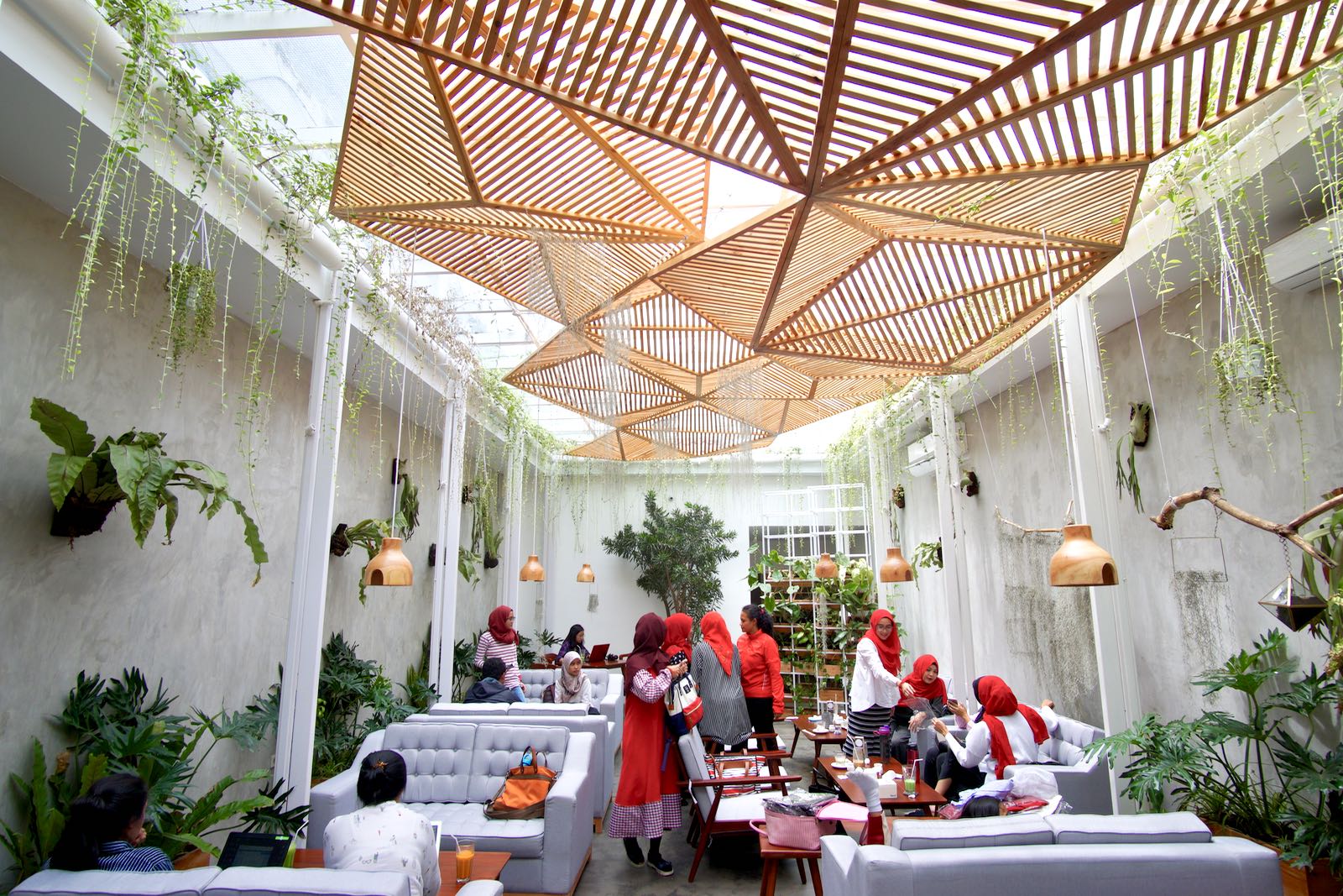 Lokasi Favorit Sydwic Cafe Bandung
