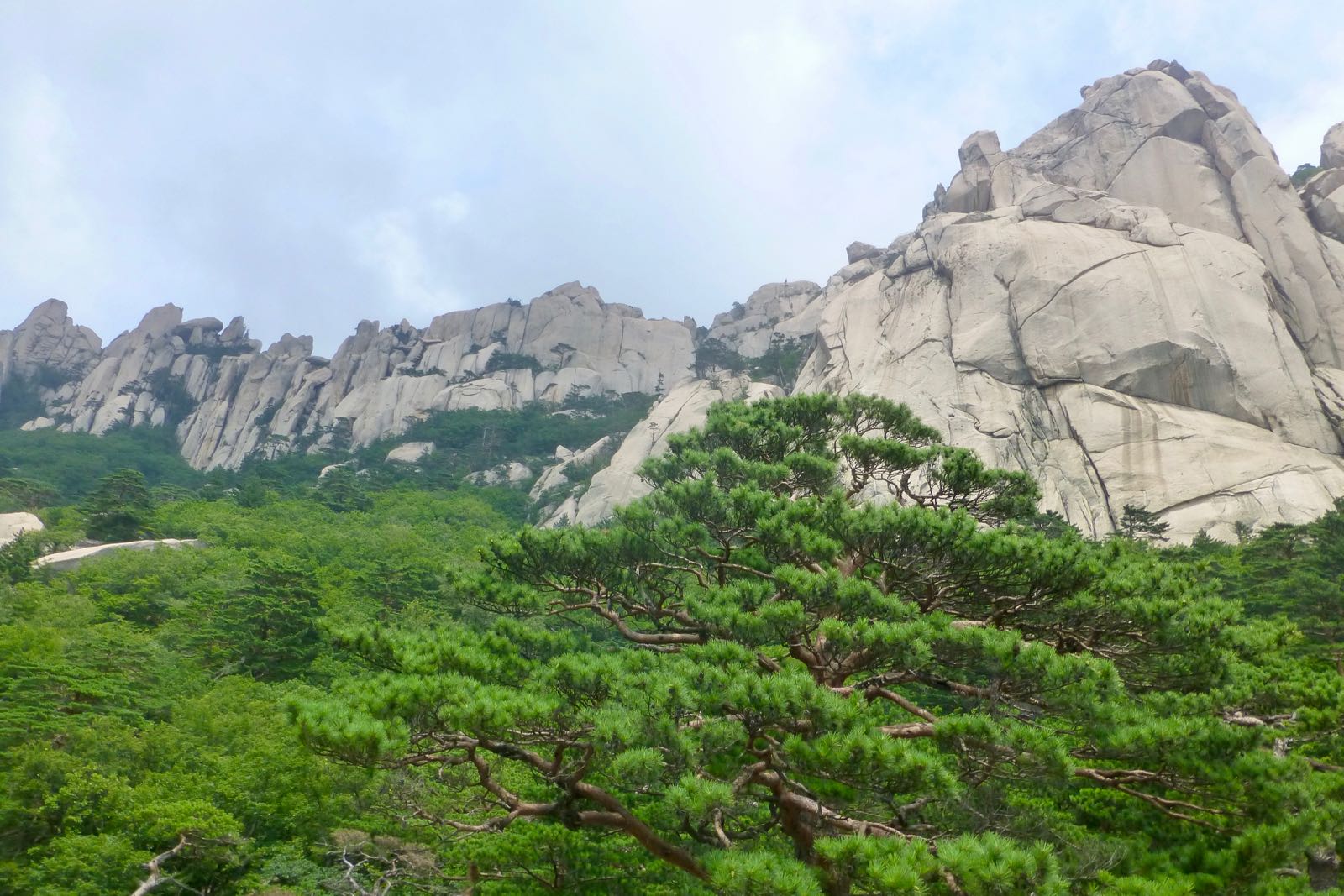 Mount Seoraksan Korea Selatan