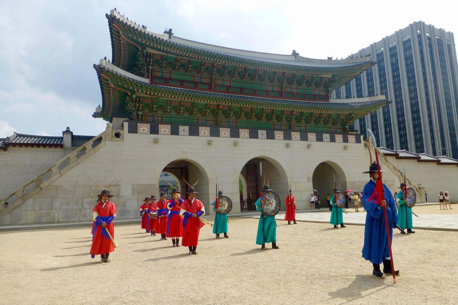 Pergantian Penjaga Di Gyeongbokgung