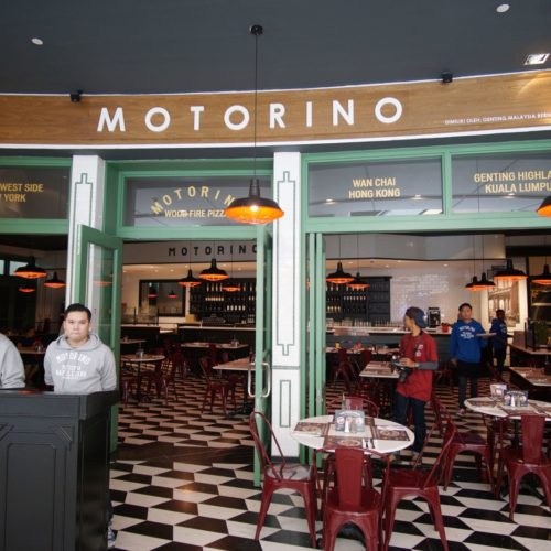 Motorino Pizzeria, Genting Front