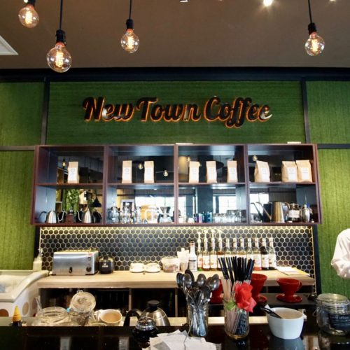 New Town Coffee Lampung