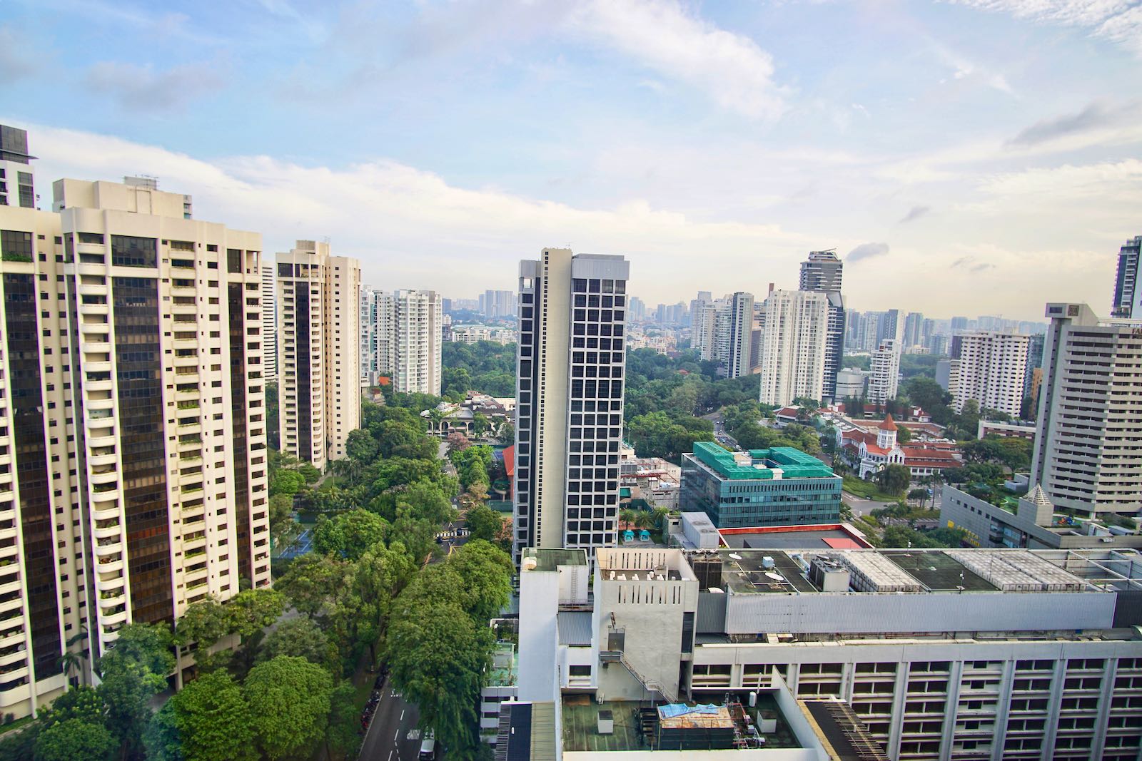 Pemandangan Dari Kamar Di Yotel Singapore