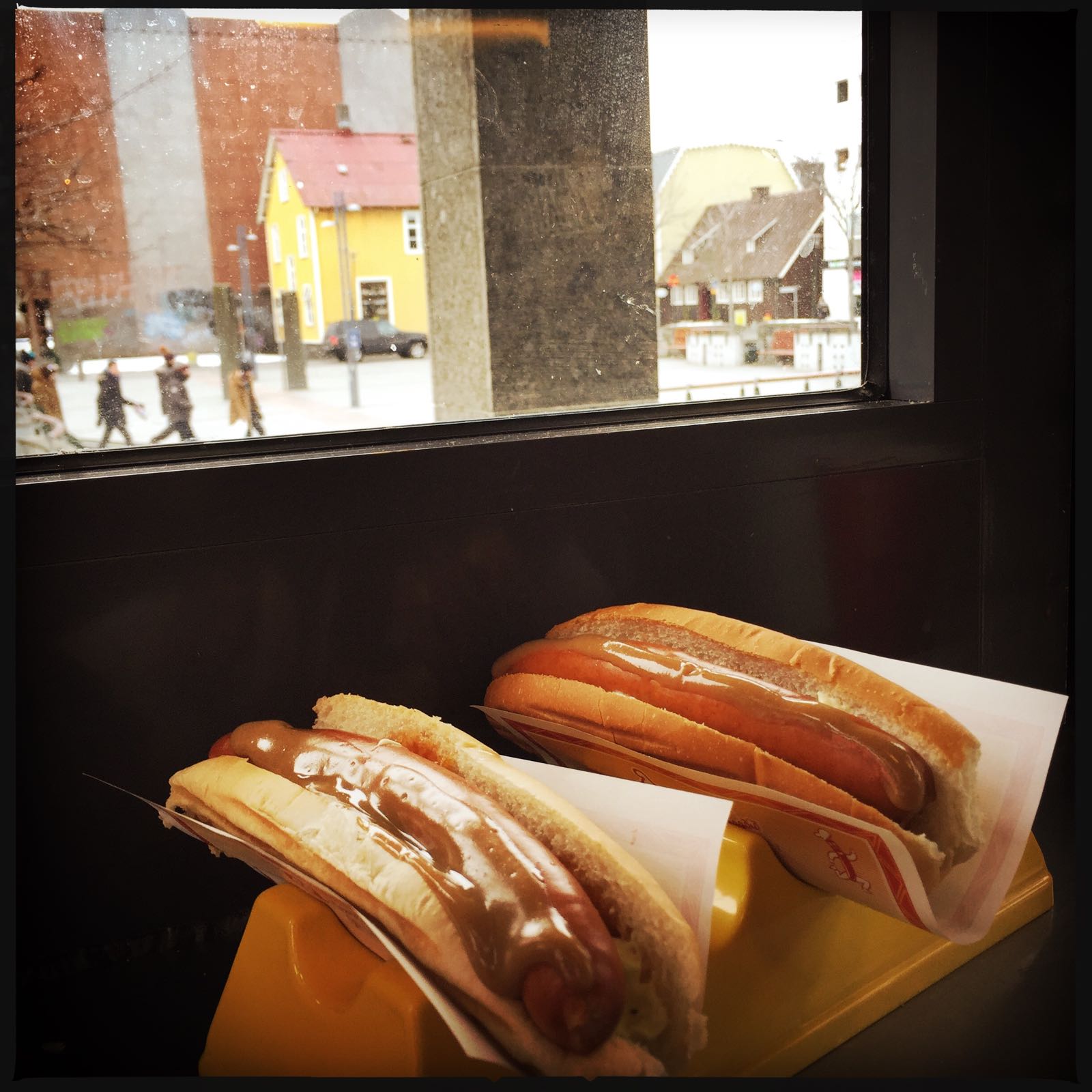 Icelandic Hotdog