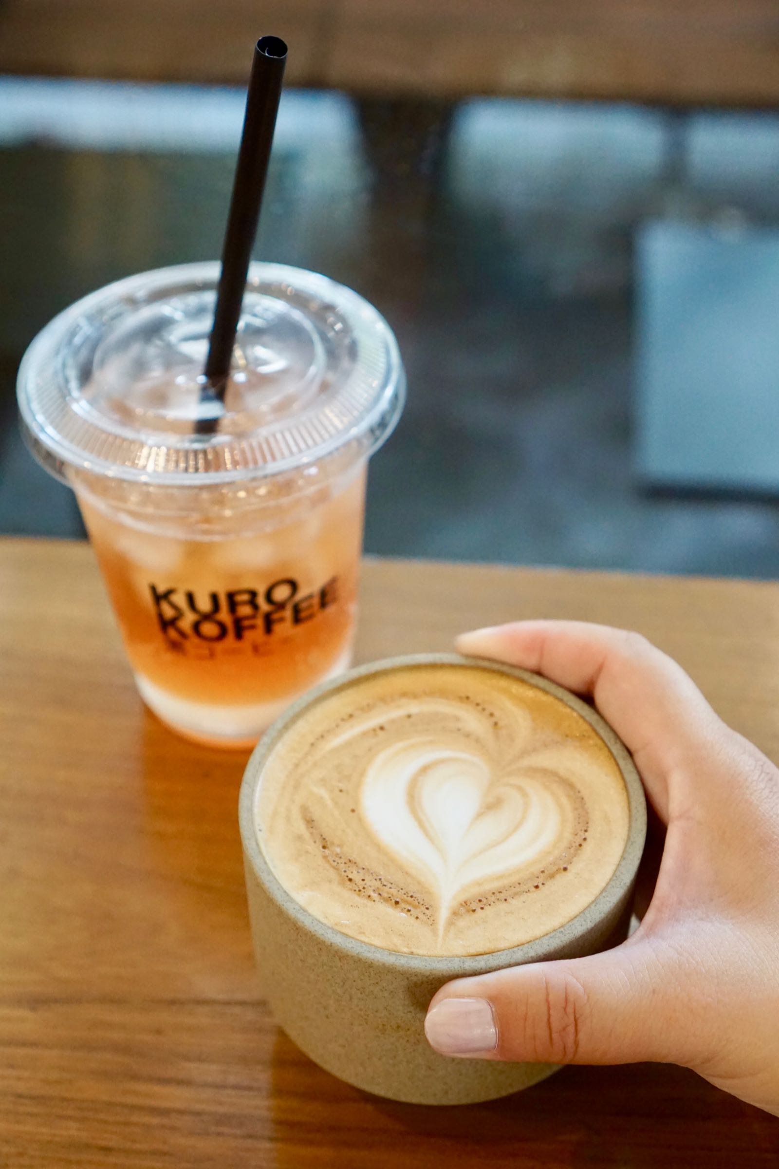 Kuro Coffee, Bandung Minuman