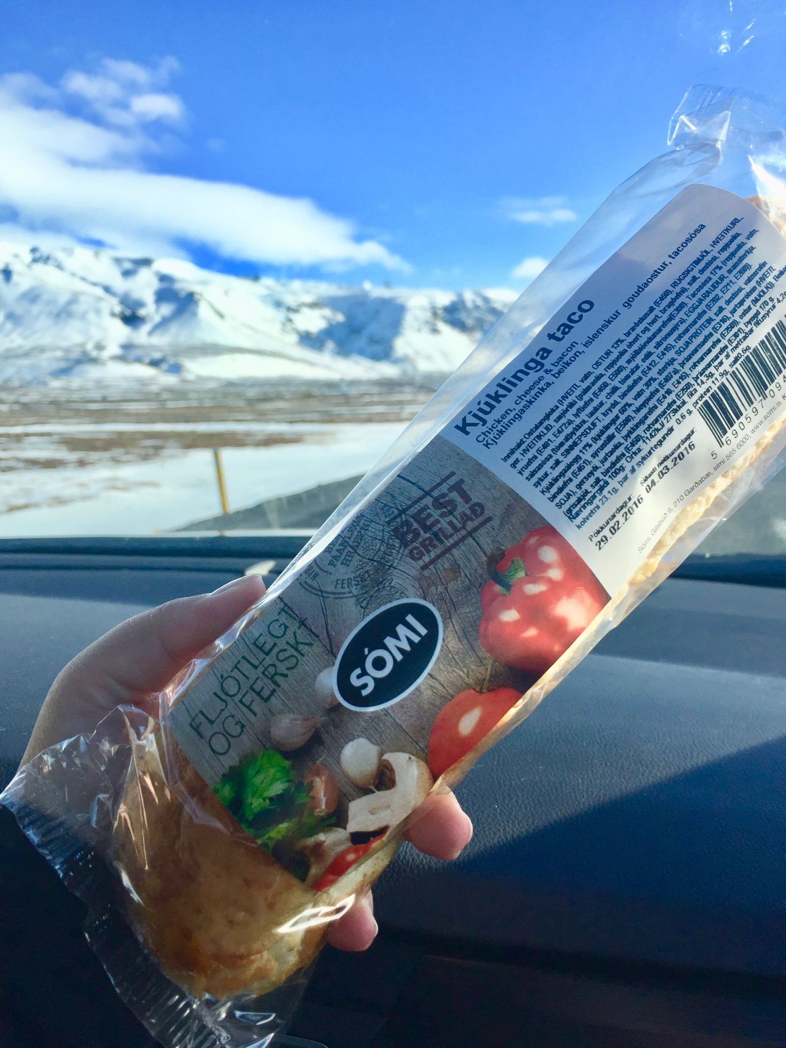 Pre Made Sandwich Iceland
