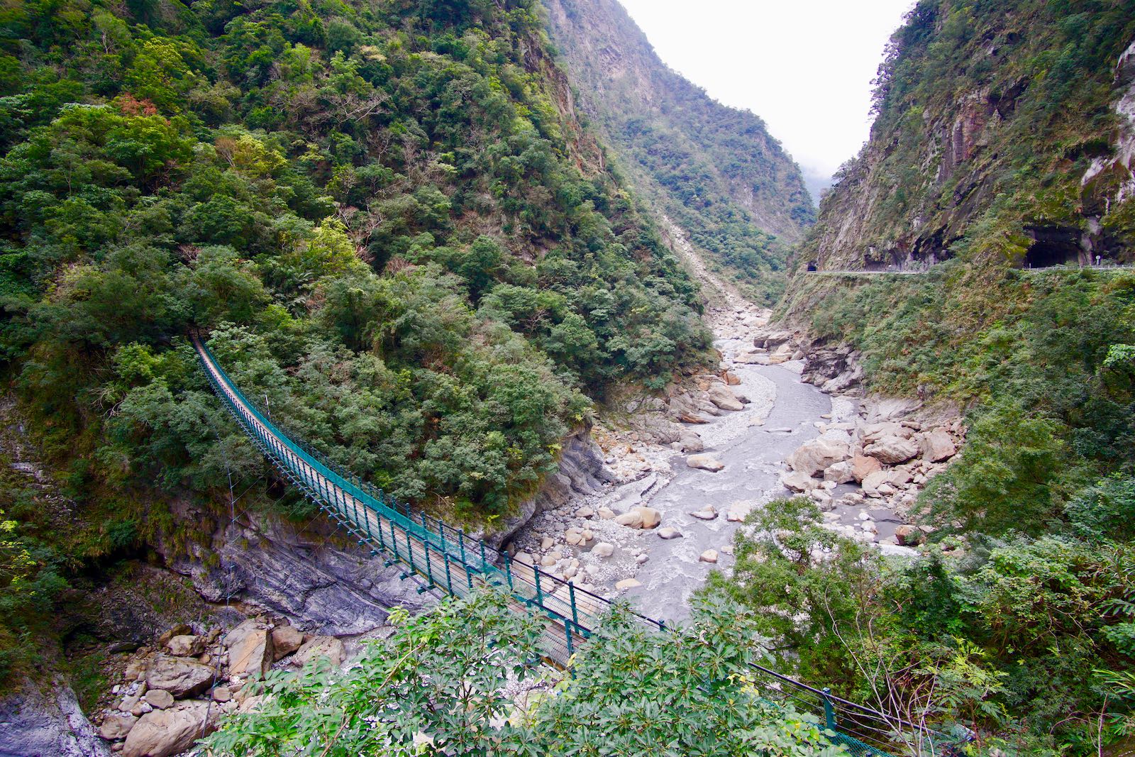 Shakadang Trail Taroko Gorge