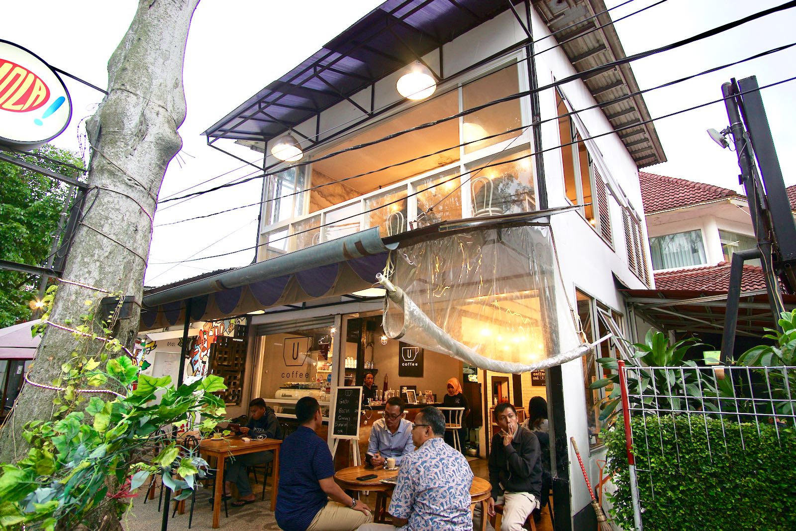 U Coffee, Bandung
