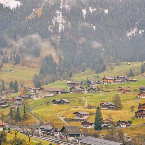Grindelwald Interlaken Swiss