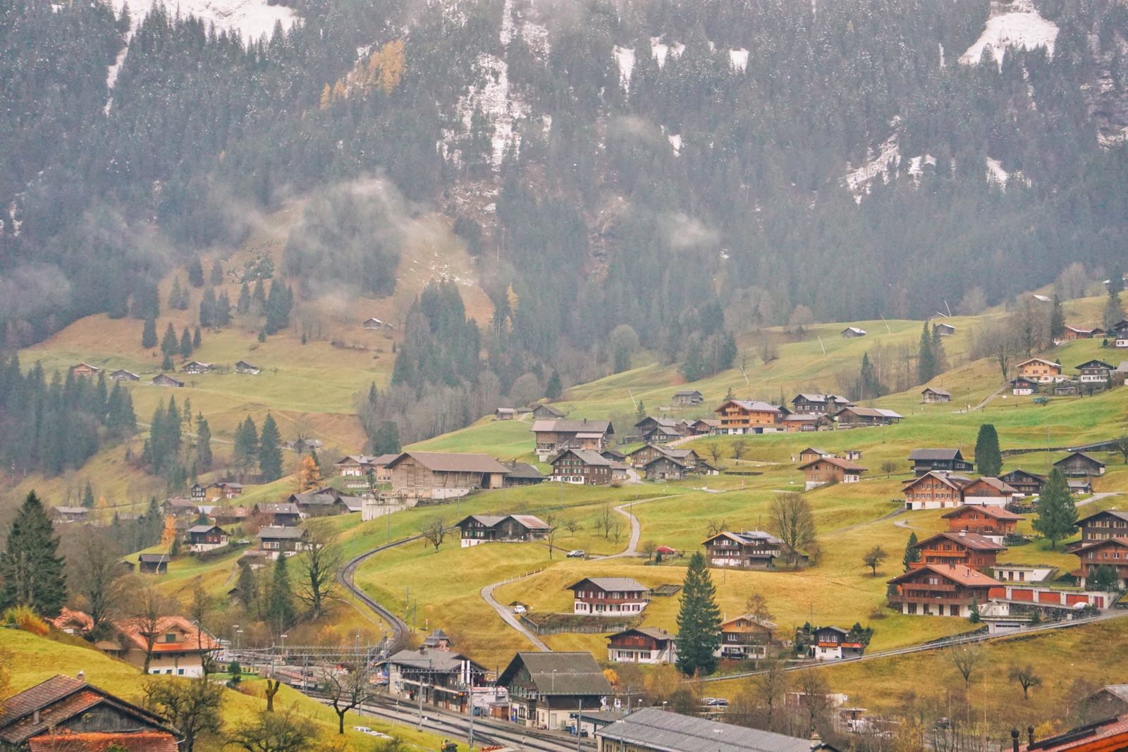 Grindelwald Interlaken Swiss