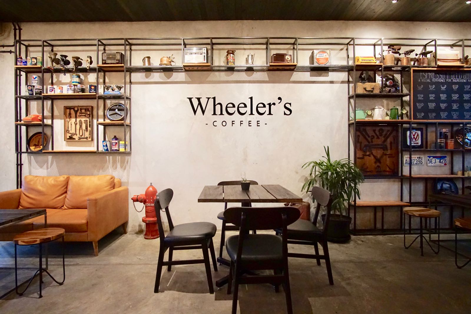 Wheeler's Coffee Bandung