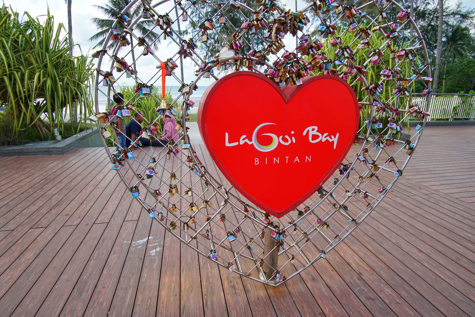Love Lock Di Lagoi Bay Bintan