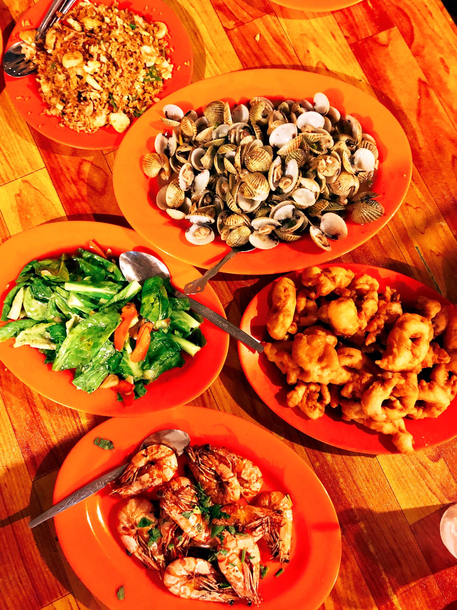 Telok Bakau Bay View Seafood Restaurant