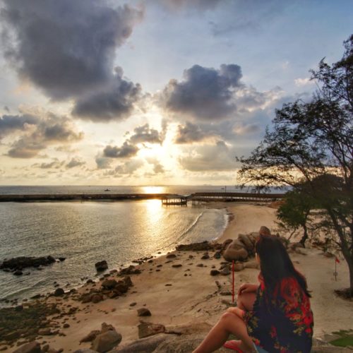 Instagrammable Spot Bintan Lagoon Resort