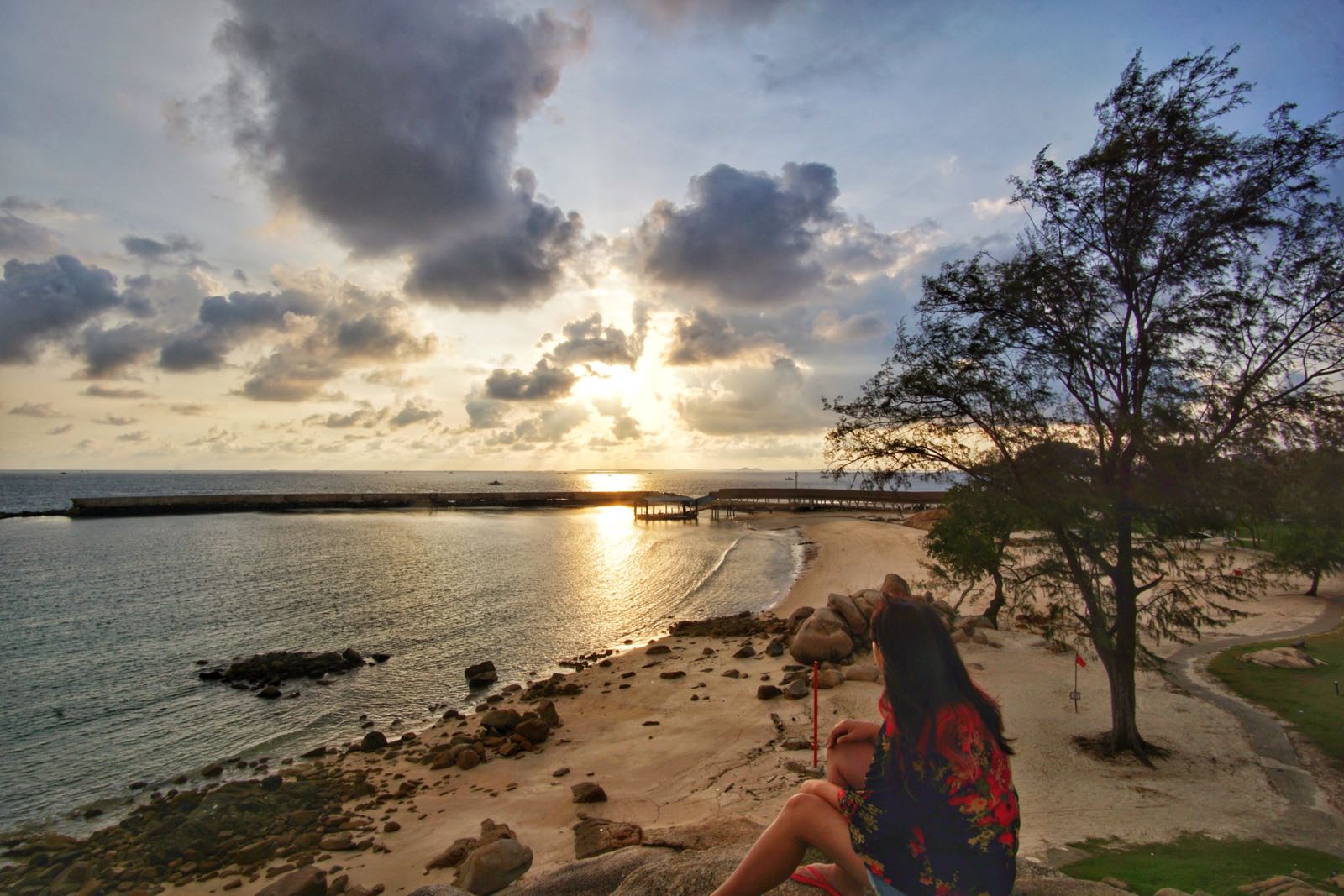 Instagrammable Spot Bintan Lagoon Resort