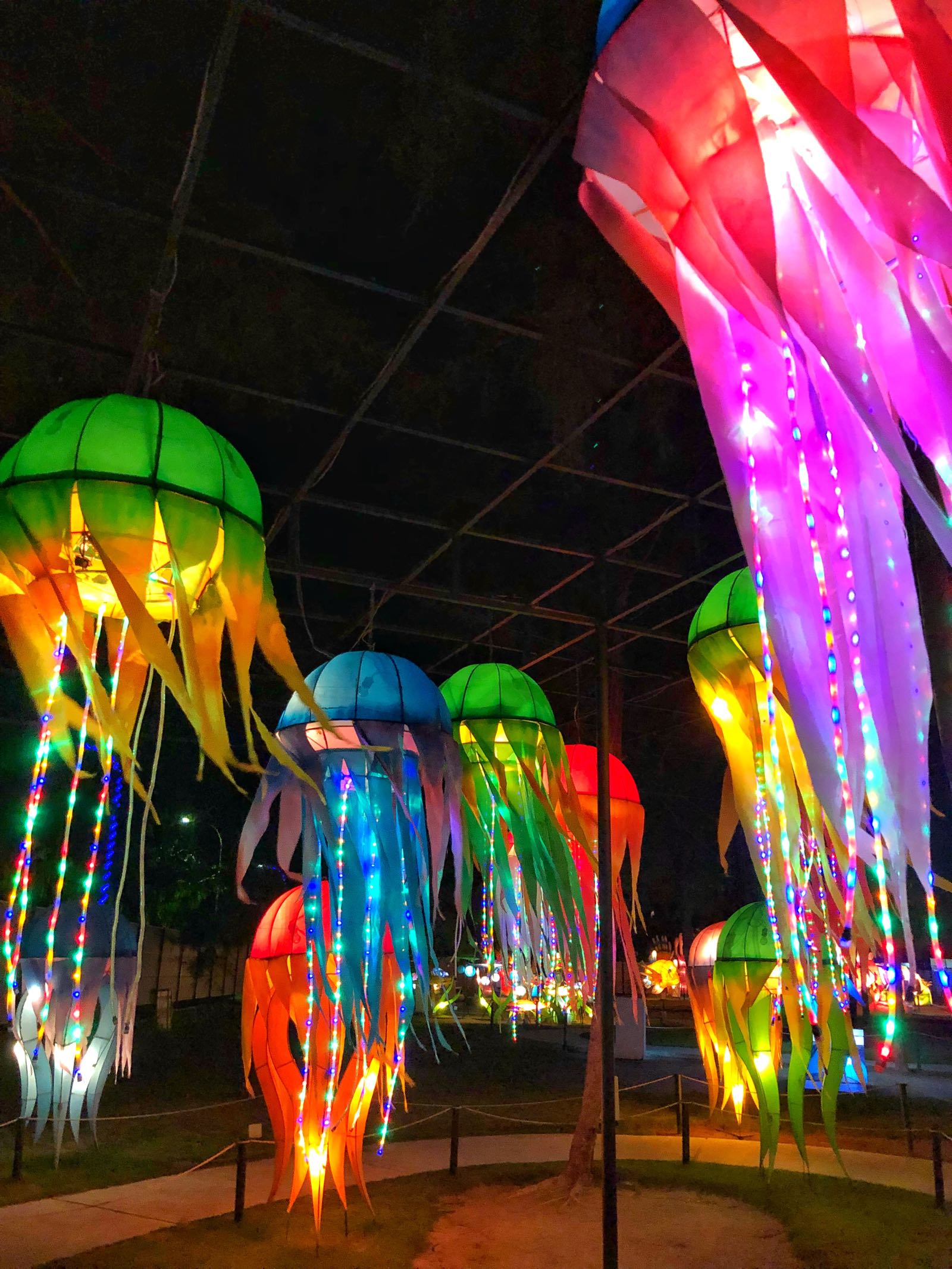 Seru Seruan Bareng Keluarga Di Lantern Park Lagoi Bay Bintan