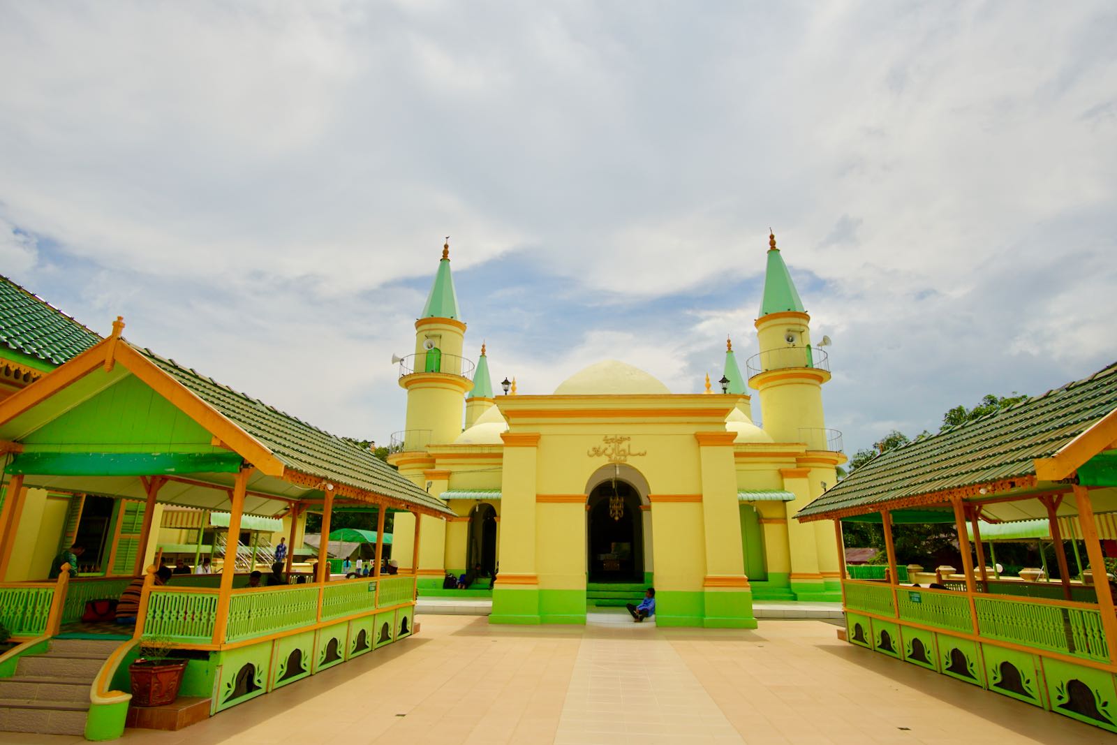 Masjid Raya Di Pulau Penyengat