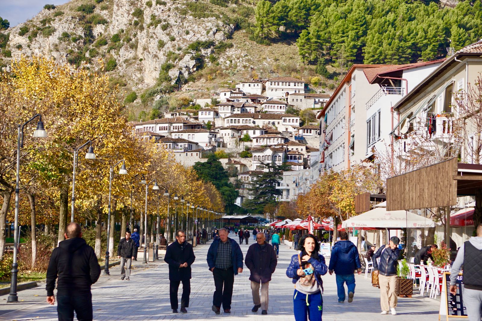 Highlight Balkan Berat Albania