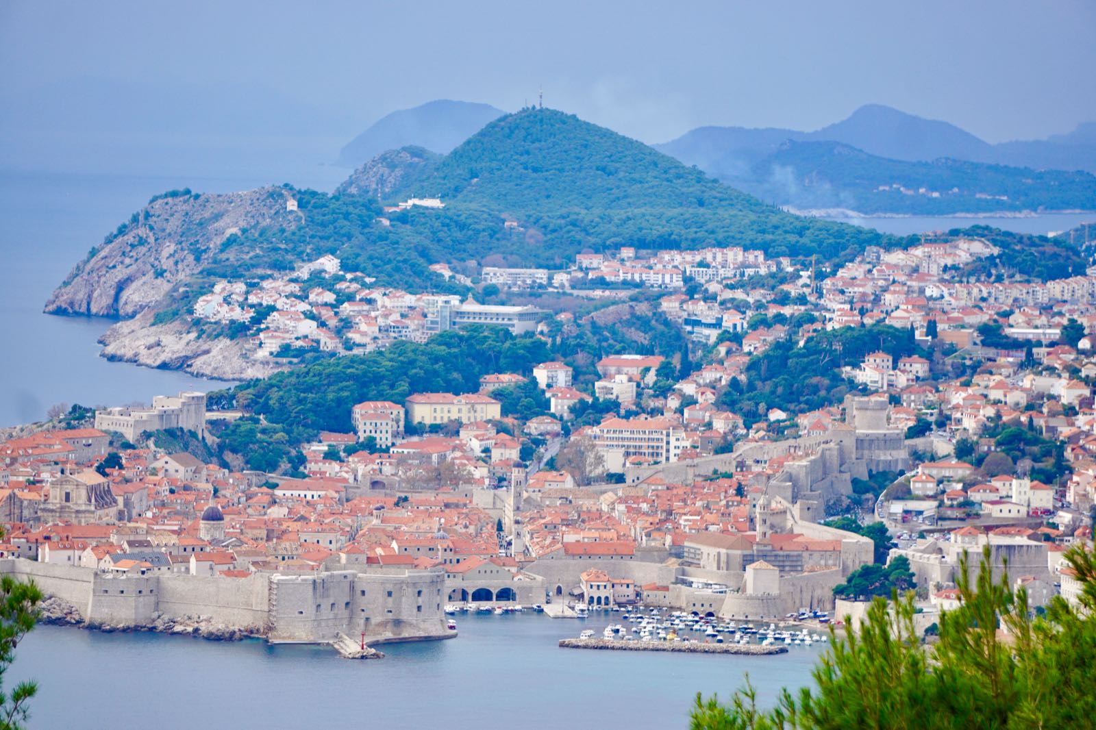 Highlight Balkan Dubrovnik Kroasia