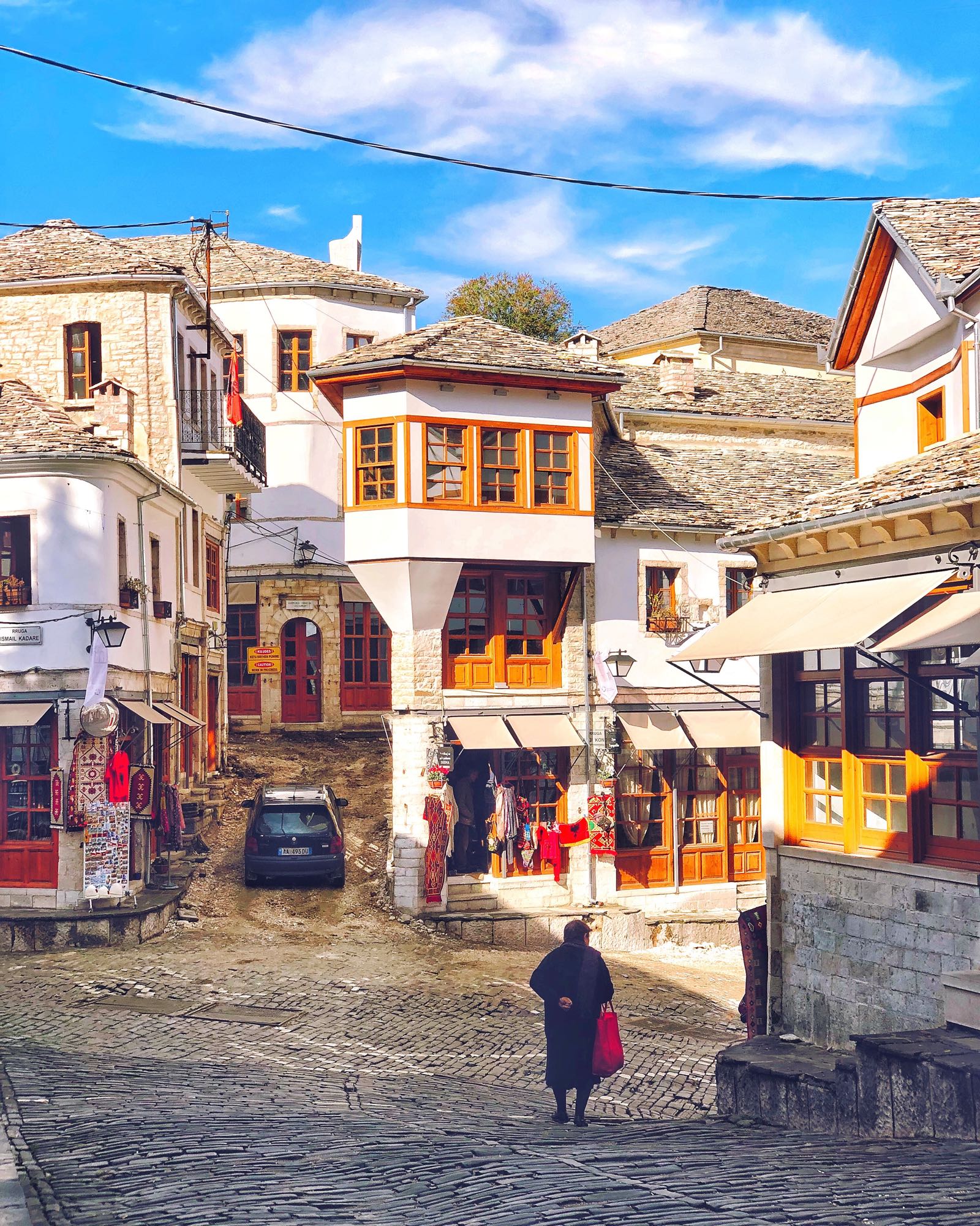Highlight Balkan Gjirokaster Albania