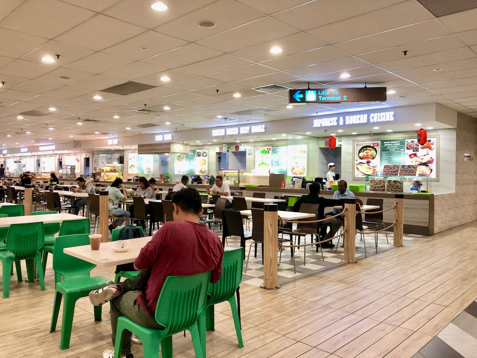 Staff Canteen Changi Terminal 2